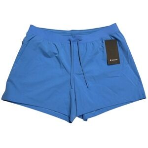 Lululemon Zeroed In Short 5" LL Pool Blue Mens XXL LM7BJSS New With Tags